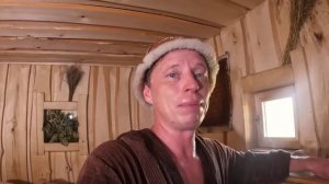 Аня В Бане! Парение Девушки В Русской Бане