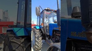 МТЗ 1221 2011г. экспресс обзор от Александра Полулях