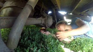 Замена масла в заднем мосту иж 2717 ода