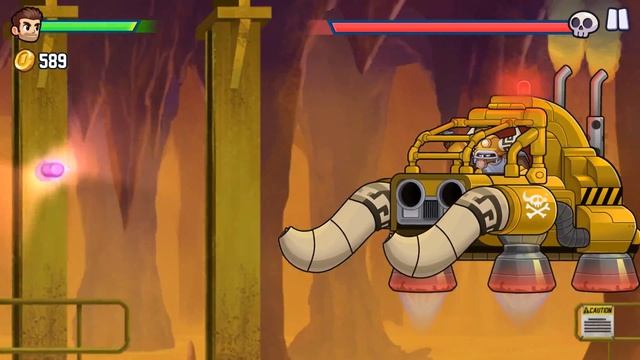 Jetpack Joyride 2 - All Bosses [No Damage]. смотреть онлайн