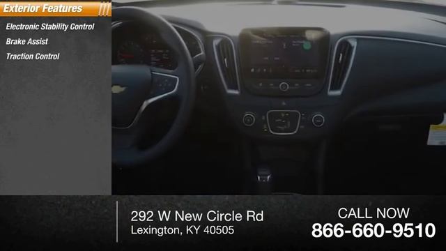 2019 Chevrolet Malibu Lexington KY 190510 смотреть онлайн