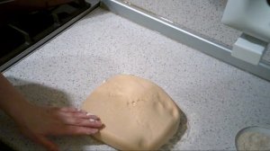 Сербский хлеб с топлёным молоком на закваске Левито Мадре