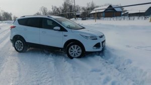 Форд куга 2013 снег