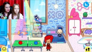 Огромный РАДУЖНЫЙ дом Тока Бока. Рум Тур по дому радужной семьи! Toca Life World