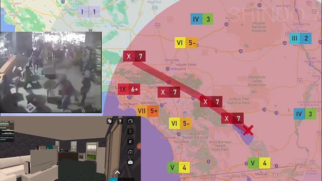 землетрясение игра ремонт дома смотреть онлайн