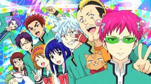 2. Eye Catch 1 - Saiki K. No Psi Nan OST