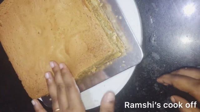 White forest cake 1kg perfect rcpy in Malayalam/Ramshi’s cook off 👩🏻🍳