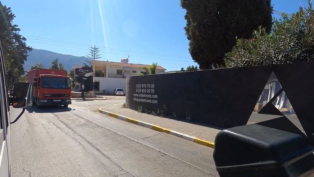 Girne Cyprus 4k City Tour Driving Drive Kyrenia North Cyprus смотреть онлайн