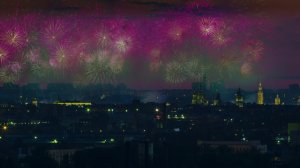 Fireworks, The Scarlet Sails, Saint-Petersburg, 23.06.2017