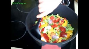 Рецепт- Овощной суп