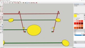 Проект SketchUp Разметка электрики