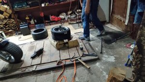 #Kugoo c7 Замена плохих покрышек на нормальные #skyboard.