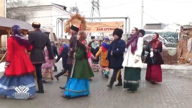 Второй день Масленицы "Заигрыш"