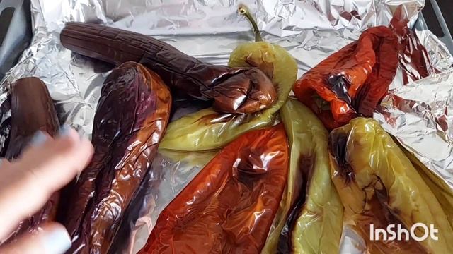 Перцы и Баклажаны  по Гречески-Самое Вкусное и Полезное Летнее Блюдо! Проще Некуда!
