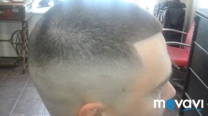 Короткая мужская стрижка "FADE" или "ПОЛУБОКС"