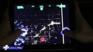 Geometry Wars Touch iPad Game Hands-On Gameplay Video