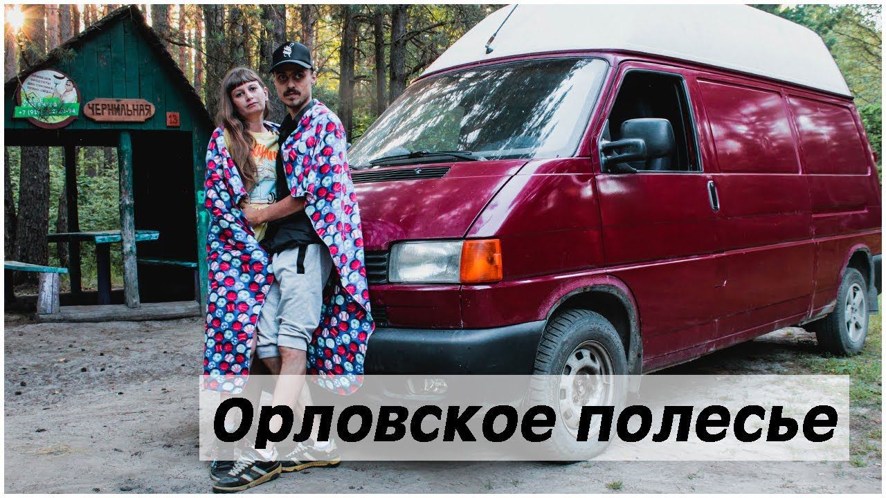 Поездка за черникой  день 1. Орловское Полесье.