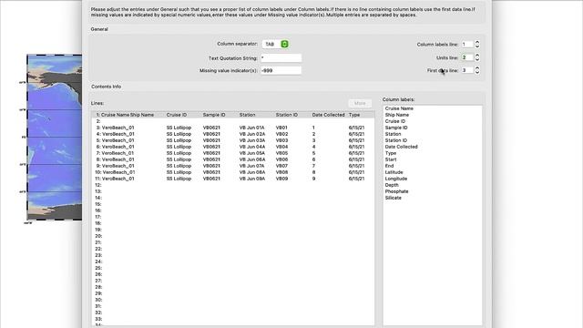ODV: Ocean Data View (ODV) Load data and Surface Plot смотреть онлайн