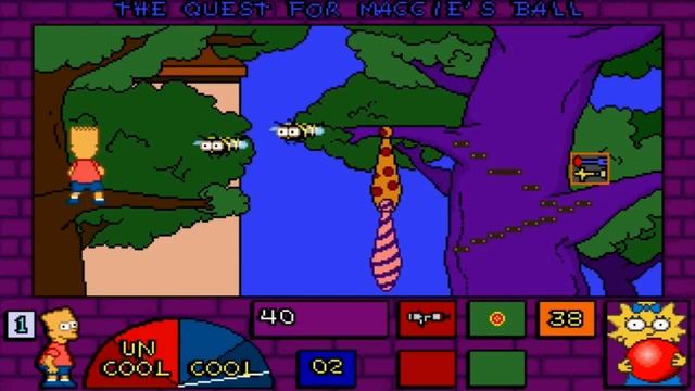 MUTANT SQUIRRELS - The Simpsons: Bart's House of Weirdness - (Part 8) смотреть онлайн