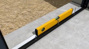 Монтаж двери Hormann ThermoPro