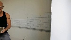 Плитка Кабанчик и её укладка. Кухонный фартук.