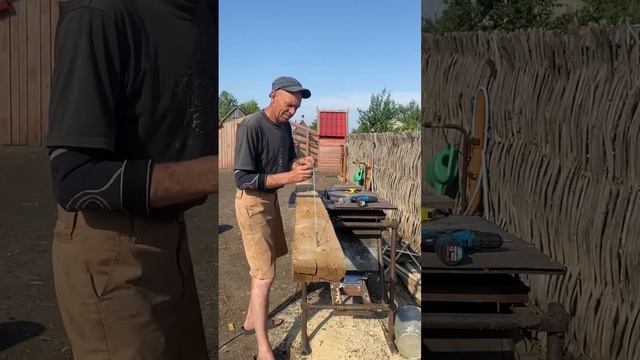 Распил доски Лайфхак | Андрей Лунёв смотреть онлайн