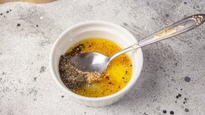 Тыква запеченная с травами и сыром