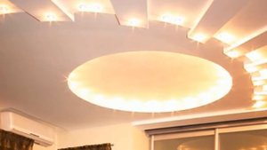 Подвесные потолки в интерьере. Обзор разновидностей