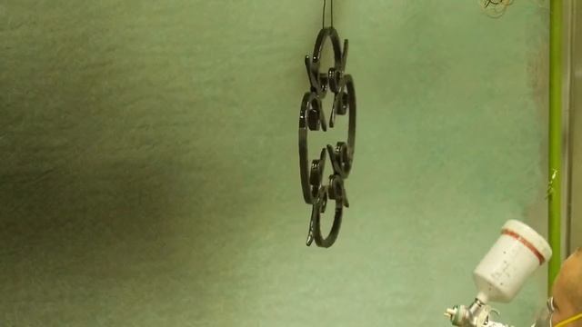 Декоративная окраска ковки смотреть онлайн