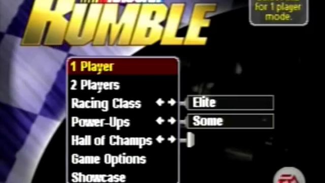 PS1 - Nascar Rumble & Grand Champion - Intro смотреть онлайн