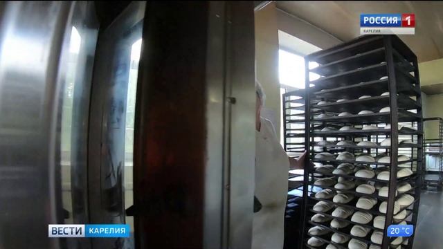 Суоярвский хлебозавод обновляет оборудование смотреть онлайн
