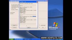 How to change BMW VIN code WINKFP Tool ?