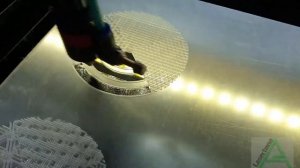 Лазерная гравировка пластика | Гравировка на полистироле