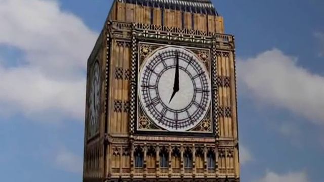 Big Ben Animation смотреть онлайн