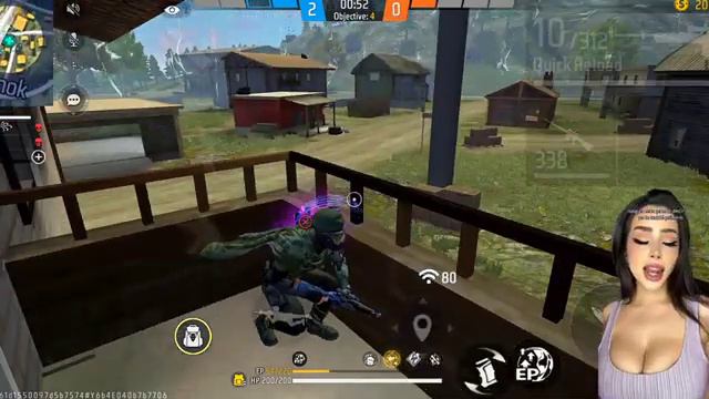 Rank Push Rush Gameplay Free Fire смотреть онлайн