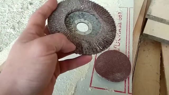 Шлифовка бруса в доме