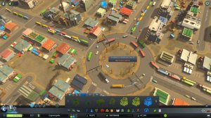 Cities: Skylines - Mass Transit + моды #10