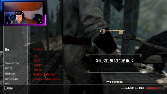 SKYRIM aber mit EREN YAEGER смотреть онлайн