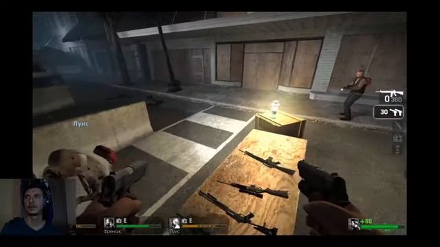 Left 4 Dead. Полное Прохождение  Кооп - стрим