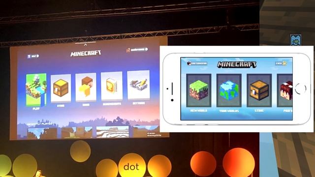 Minecraft - NEW MENU LEAKED ? [ User Interface Update ] MCPE / Bedrock / Xbox / Switch смотреть онлайн