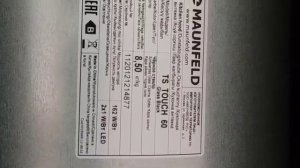 Обзор кухонной вытяжки MAUNFELD TS Touch 60