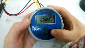 #газон#соленоид.Обзор контроллера авто полива HANTER NODE-100