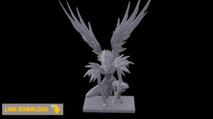 ryuk death note 3d model for printing video