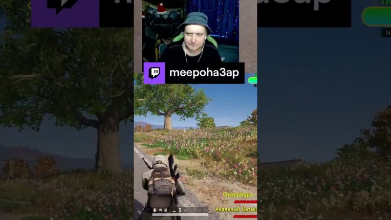 Нос. Подмышка. Два кила | meepoha3ap с помощью #Twitch