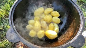 КАРТОШКА с ГОВЯДИНОЙ в КАЗАНЕ!