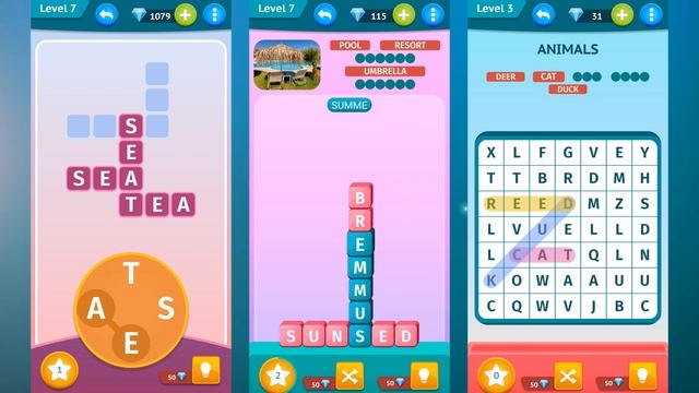 Smart Words - word game смотреть онлайн