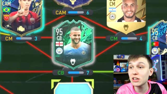 WORLDS FIRST 195 RATED FUT DRAFT!!! - FIFA 22 смотреть онлайн