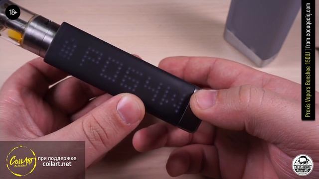 CigGo Banshee box mod review by Alex in Russia. смотреть онлайн