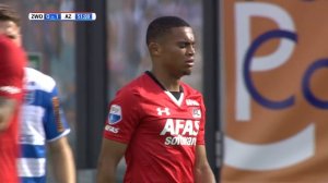 PEC Zwolle - AZ - 0:2 (Eredivisie 2016-17)