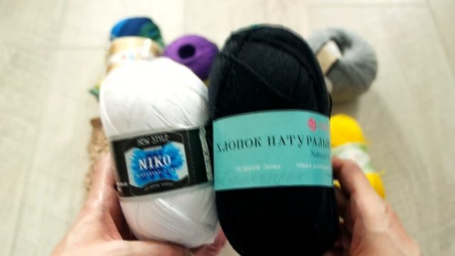 Любимая пряжа для вязания весенне-летних вещей ч. 2 смотреть онлайн